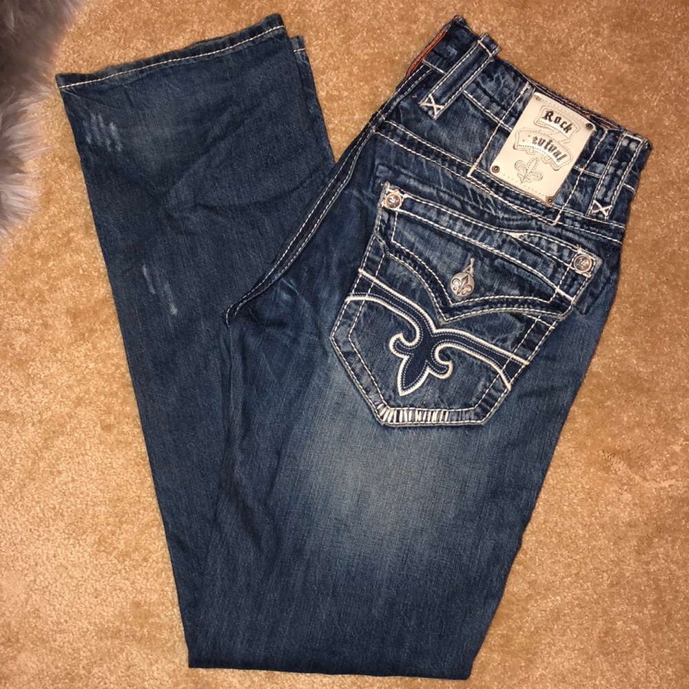 Men’s Rock revival Jeans